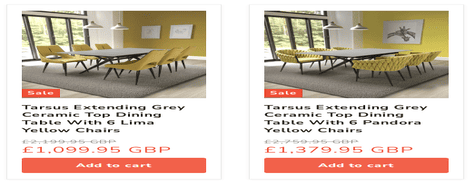 Contemporary Furniture Dining Room