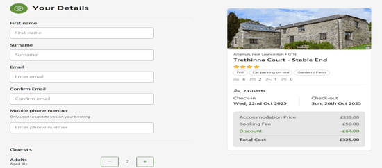 Apply Cottages Promo