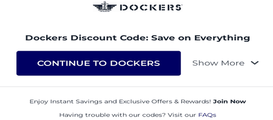 Copy Dockers Promo