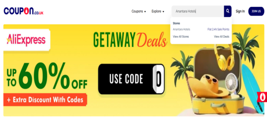 Search Anantara Hotels Bottom