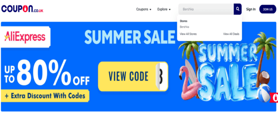 Search Bershka