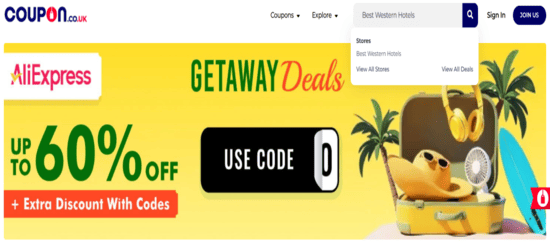 Search Best Western Hotels
