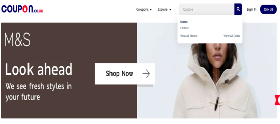 Search Castore 