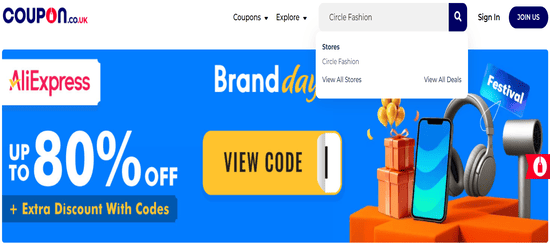 Search Circle Fashion