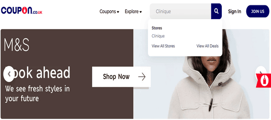 Search Clinique