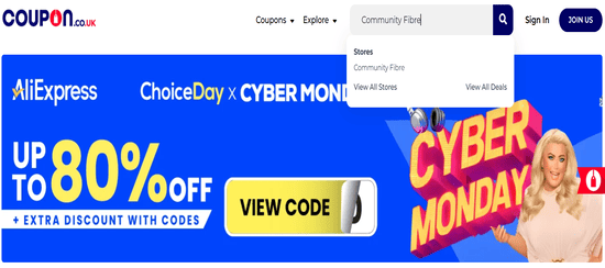 Search Community Fibre