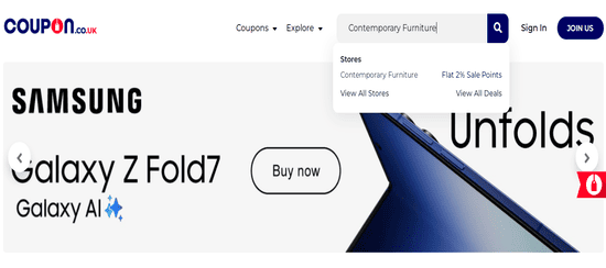 Search Contemporary Furniture