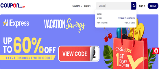 Search DHgate