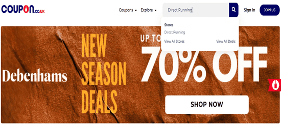 Search Direct Running