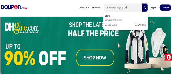 Search Early Learning Centre