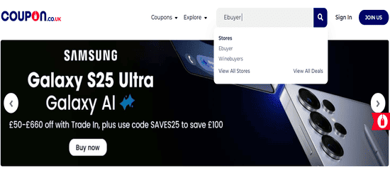 Search Ebuyer