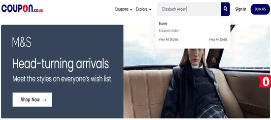 Search Elizabeth Arden