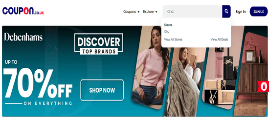 Search Ghd
