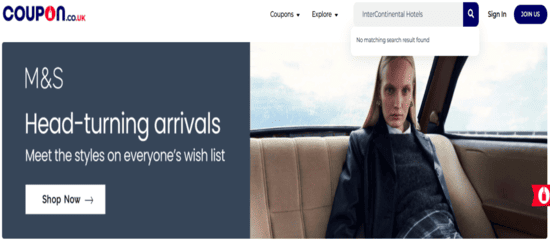 Search InterContinental Hotels