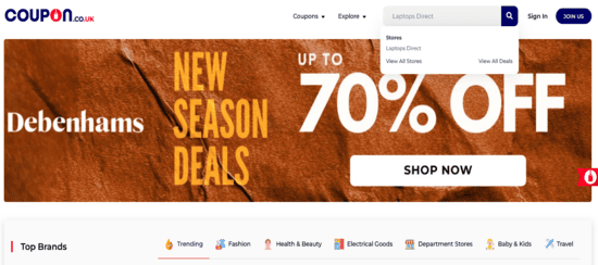 Search Laptops Direct