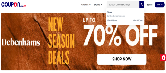 Search London Camera Exchange