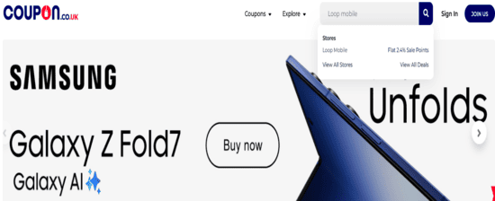 Search Loop Mobile