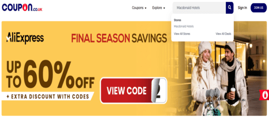 Search Macdonald Hotels