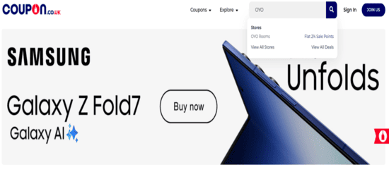 Search OYO