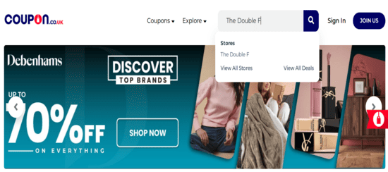 Search The Double F