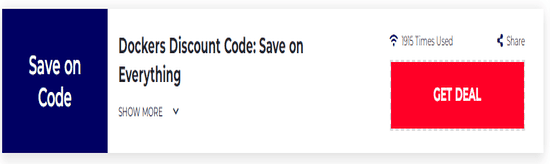 Promo Dockers Code