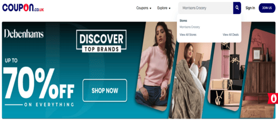 Search Morrisons Grocery