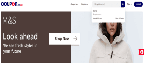 Search ringintercom