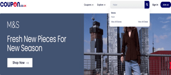 Search Haier