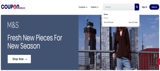 Search ProLon
