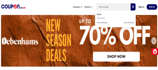 Search The Outnet