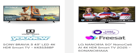 Currys TV & Audio