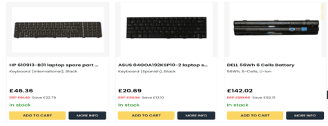 DeviceHub Laptops