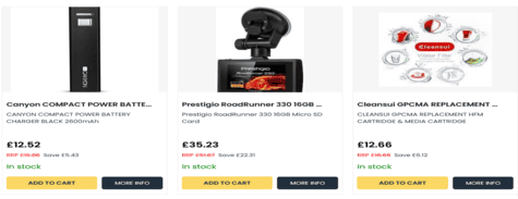 DeviceHub Monitors & TV's