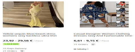DHgate Apparel