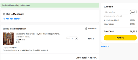 Apply DHgate Promo