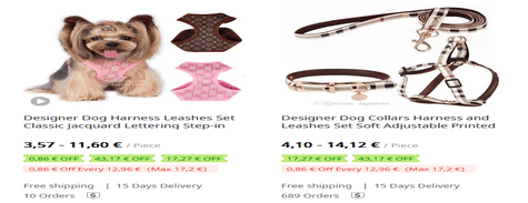 DHgate Pet Supplies