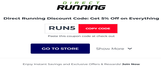 Copy Direct Running Promo