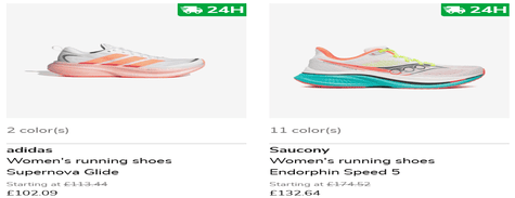 Direct Running Women’s Shoes