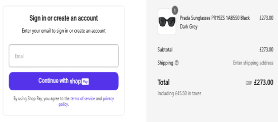 Apply Discounted Sunglasses Promo