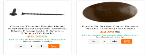 Diy Direct Screw, Nails & Fixing