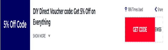 Promo Diy Direct Code