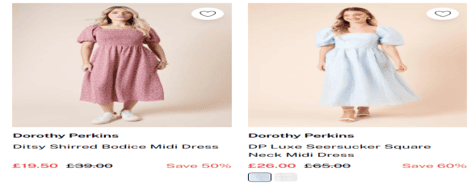 Dorothy Perkins Dresses