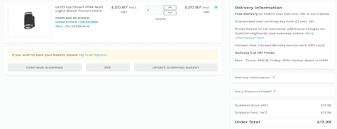 Downlights.co.uk Coupon Apply