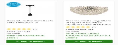 Downlights.co.uk Ceiling Lights