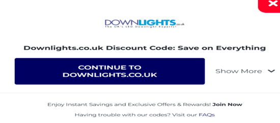 Copy Downlights.co.uk Promo