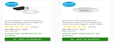 Downlights.co.uk Downlights