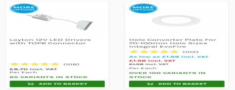 Downlights.co.uk Drivers & Accessories