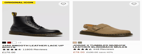 Dr. Martens Women