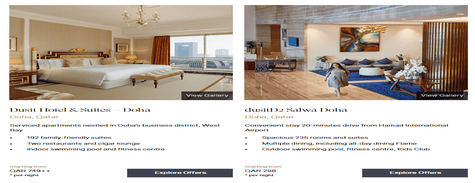 Dusit Hotels Qatar