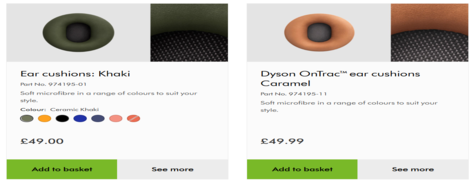 Dyson Headphones